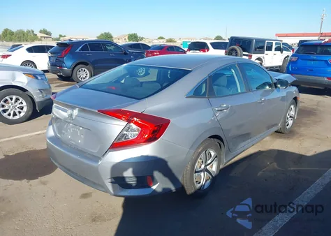 2016 Honda Civic Lx z USA, uszkodzony, nr VIN 2HGFC2F50GH547535